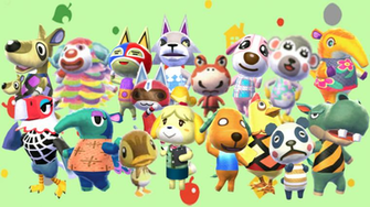 Animal Crossing New Leaf Chuggaaconroy Wallpaper By Midniteandbeyond