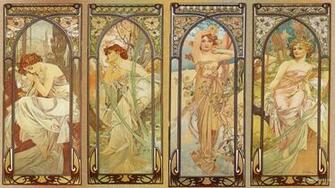 Alphonse Mucha Desktop Wallpaper Net