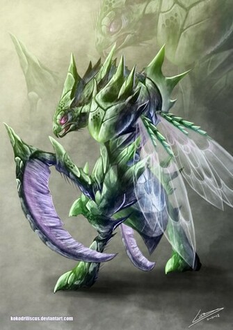 Scyther By Dragolisco