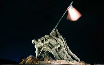 Iwo Jima Flag Raising Wallpaper