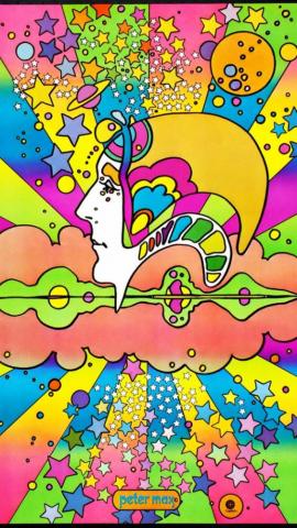 Live In A Peter Max World And My Mind I Didphone