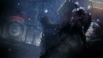 Batman Arkham Origins Wallpaper Game