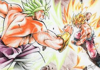 Pin Goku Vs Vegeta Wallpaper Cake