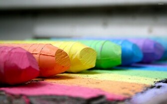 Crayons Wallpaper Photography