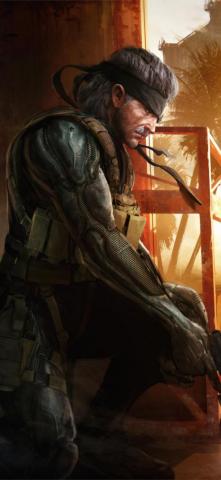 Metal Gear Solid V The Phantom Pain HD iPhone Wallpaper