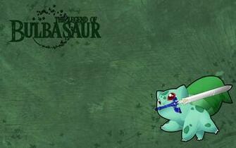 The Legend Of Bulbasaur Computer Wallpaper Desktop