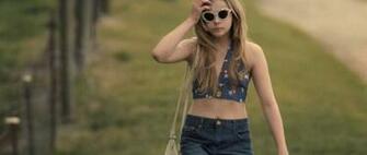 Chloe Moretz As Luli In Hick Wallpaper