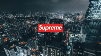 4k Supreme Wallpaper