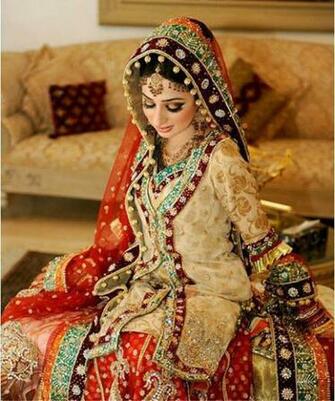 Pakistani Bridal Clothes Bridals Dresses For Walima In