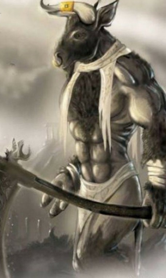 Minotaur HD Live Wallpaper For Android