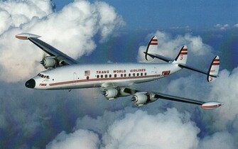 Lockheed Constellation HD Wallpaper Background