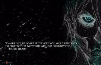 Hobo Heart Creepypasta Wallpaper By Chrisozfulton Creepy Pasta