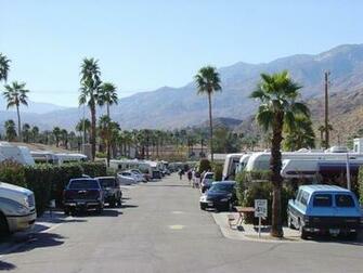 Palm Springs Background Wallpaper