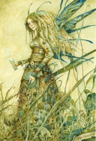 Absinthe Faerie By Bridge Troll