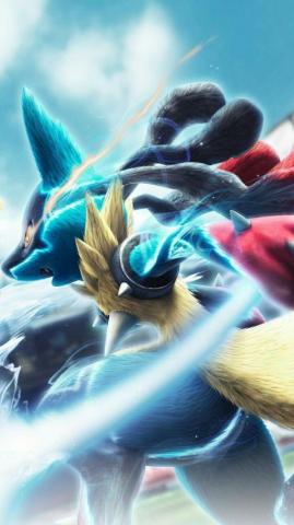 Lucario Pok Mon HD Wallpaper Awesome For iPhone