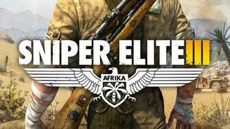 Best Sniper Elite Iii Wallpaper