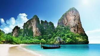 Thailand Beach Wallpaper Stream