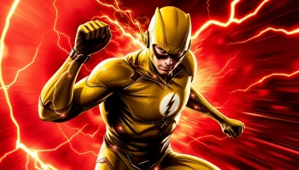 Reverse Flash HD Wallpaper
