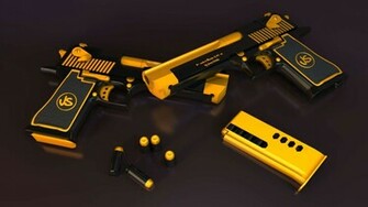 Dual Desert Eagle By Xeddo