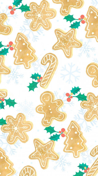 And Customizable Christmas Cartoon Background Templates