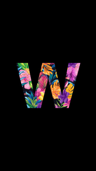 Letter W Wallpaper