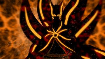 Baryon Mode Naruto HD Wallpaper Background Image