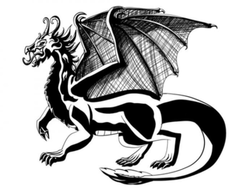 Black And White Dragon Pictures Wallpaper HD Wide
