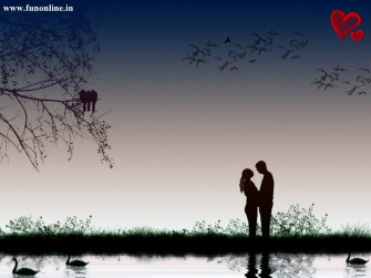 Cute Romantic Couples In Love Wallpaper