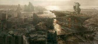 Krispekreme Fallout Concept Art