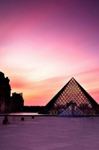 Louvre Museum Paris Mobile Wallpaper Mobiles Wall