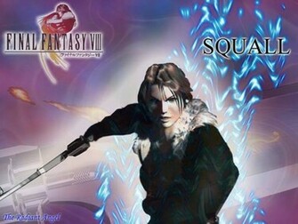 Squall Leonhart Wallpaper