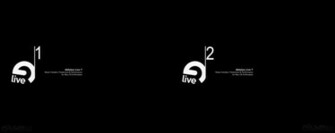 Ableton Live Dual Desktop Producer Wallpaper