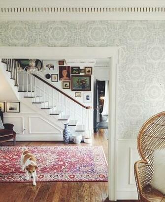 Image Result For Vintage Farmhouse Wallpaper Sirrine Rd House