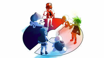 Pokemon Trainer Red Wallpaper
