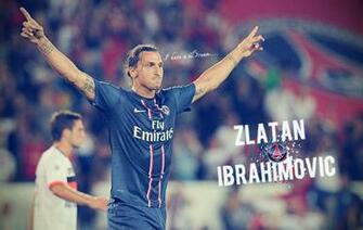 Zalatan Ibrahimovic Psg Wallpaper By Sentonb