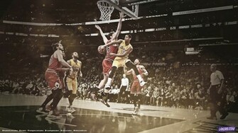 Lakers Wallpaper And Infographics Los Angeles