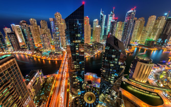 Dubai 4k Wallpaper
