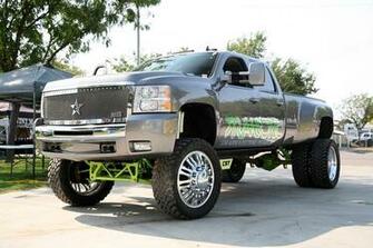 Madness Show Coverage Lifted Chevy Silverado Dually Photo