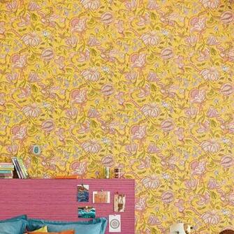 Vinyl Wallpaper Sundari Eijffinger