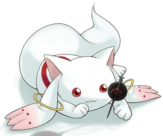 Image Include Cute Animes Madoka Magica Kyubey And Puella Magi