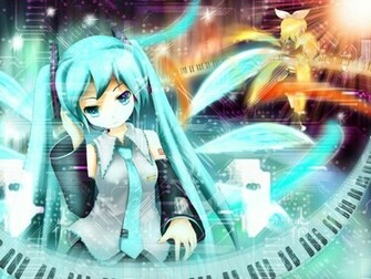 Miku Hatsune Vocaloid Wallpaper Vocaloids