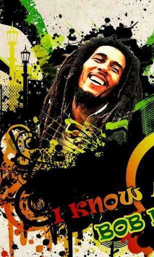 Bigger Bob Marley Live Wallpaper For Android Screenshot