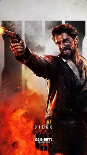 New Black Ops Zombies Phone Wallpaper Charlie Intel