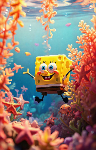Aesthetic Spongebob Wallpaper