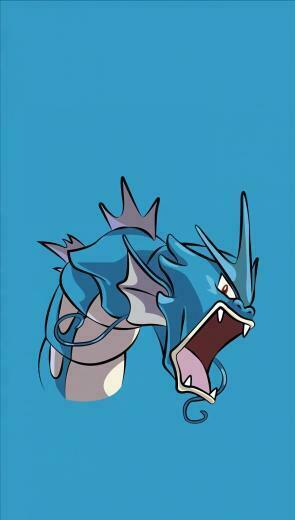 Gyarados Phone Wallpaper