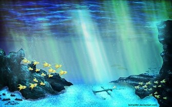 Ocean Floor Wallpaper
