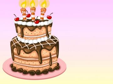 Wedding Cake Template Ppt Background And Templates