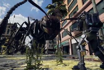 Earth Defense Force Iron Rain Ps4 Release Date The Image