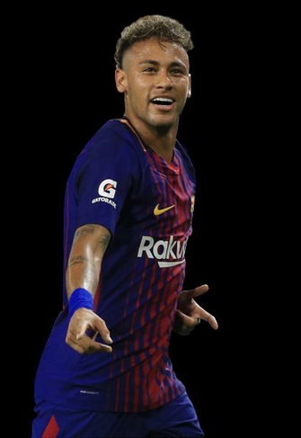 Renders Neymar Barcelona Fc Sonriendo