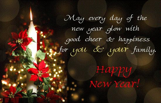 Happy New Year Wallpaper Wishes Greetings